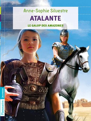 cover image of Le galop des amazones (Tome 2)--Atalante